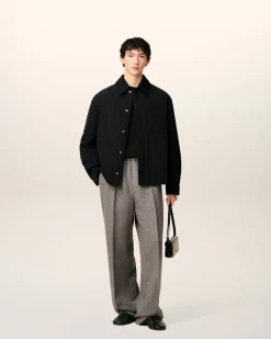 Surchemise Noire Rembourrée Ami De Coeur En Taffetas