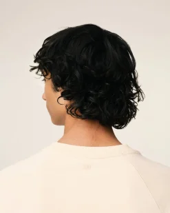 Sweatshirt Beige Patch Ami de Coeur En Coton