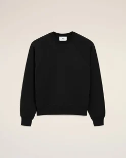 Sweatshirt Noir Ami De Coeur En Coton