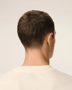 T-Shirt Beige Patch Ami de Coeur En Coton