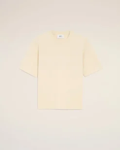 T-shirt Blanc Ami De Coeur En Coton