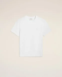 T-shirt Blanc Ami de Coeur En Coton