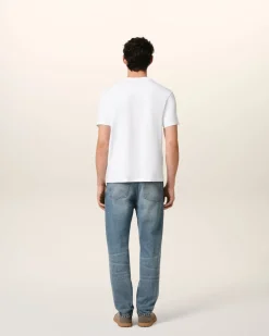 T-shirt Blanc Ami de Coeur En Coton