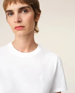 T-shirt Blanc Ami de Coeur En Coton