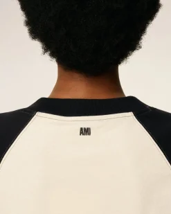 T-shirt Blanc Manches Courtes Ami De Coeur En Coton