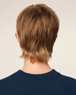 T-Shirt Bleu Marine Ami de Coeur En Coton