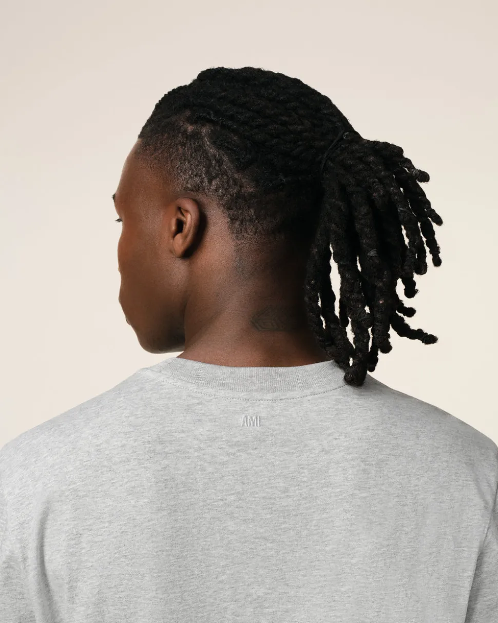 T-Shirt Gris Manches Longues Ami de Coeur En Coton