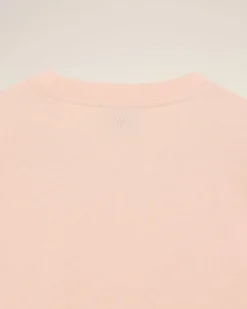 T-shirt Rose Ami De Coeur Coupe Cosy En Coton